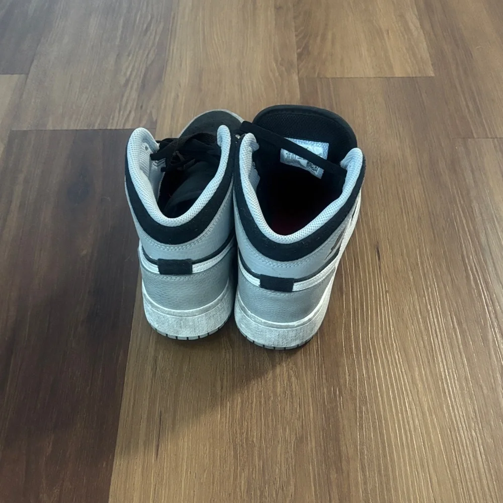 Jordan Air gray and black - Picture 4 of 5